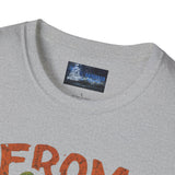 T-Shirt 'From Bilge to Boss' - Inspirational Unisex Tee