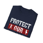 Protect Our Children, Unisex Softstyle T-Shirt
