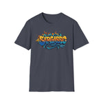 Sargasso sea Design unisex tee
