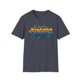 Sargasso sea Design unisex tee