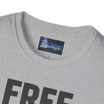 Unisex Softstyle T-Shirt - 'Free your self' Inspirational Design
