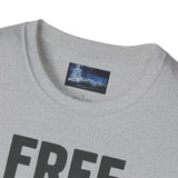Unisex Softstyle T-Shirt - 'Free your self' Inspirational Design