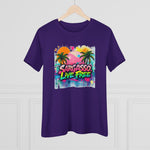 Live Free Women's Tee