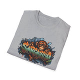 Monkey Business Unisex T-Shirt - Drunk Monkey Design