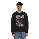 Upgrade Your Crew, Upgrade Your Life Anchor Sweatshirt