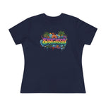 Sargasso Tropical Print Women's T-Shirt