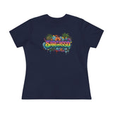 Sargasso Tropical Print Women's T-Shirt