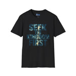 Christian Unisex T-Shirt - Seek the Kingdom First