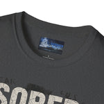 Graphic Tee Unisex Softstyle T-Shirt - Sober Your Drunken Monkey Design