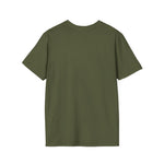 Distressed Flag, Men's Lightweight Fashion Tee