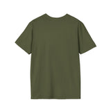 Distressed Flag, Men's Lightweight Fashion Tee