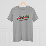 Women's Tee - Tropical Rhythm