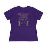 Cotton Tee - Freedom from Mediocrity Design