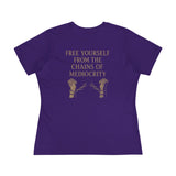 Cotton Tee - Freedom from Mediocrity Design