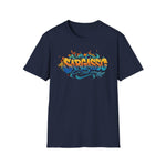 Sargasso sea Design unisex tee