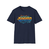 Sargasso sea Design unisex tee