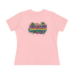 Sargasso Tropical Print Women's T-Shirt