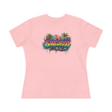 Sargasso Tropical Print Women's T-Shirt