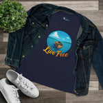 Tee - Porthole to the Soul Drift - Women's Cotton