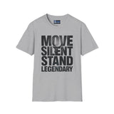 Move silent T shirt