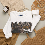Question the convention sweatshirt