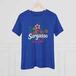 Tropical floral Women's Tee