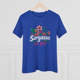 Tropical floral Women's Tee