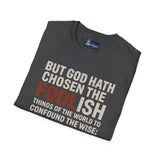Christian Unisex Softstyle T-Shirt - God has chosen