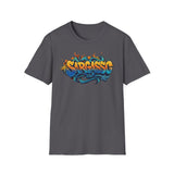 Sargasso sea Design unisex tee