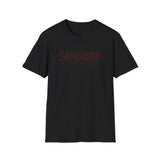 Unisex T-Shirt Sargasso Live Free rough trail seaweed Design
