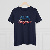 Cotton Tee - Oasis of Friendship Women's T-Shirt