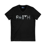 Faith v neck Tee