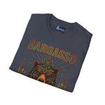 Animal Graphic T-Shirt - Sargasso Bear Design