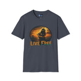 porthole to the soul explore men's Tee