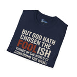 Christian Unisex Softstyle T-Shirt - God has chosen