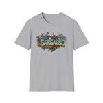 Unisex T-Shirt Drunk Monkey Crew