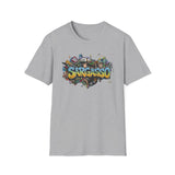 Unisex T-Shirt Drunk Monkey Crew