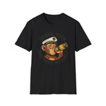 Sober Unisex T-Shirt - Drunken Monkey Design
