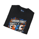 Sargasso Street “No Man Is Free Who Is Not Master of Himself” T-Shirt