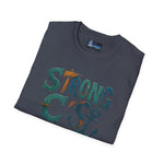 Graphic Tee - 'Strong c's raise me'