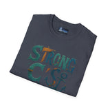 Graphic Tee - 'Strong c's raise me'