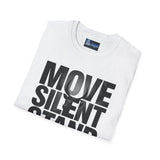 Move silent T shirt