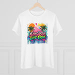 Live Free Women's Tee