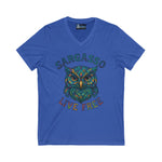 V-Neck Tee Sargasso Crystal Owl Shirt