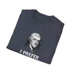 Historical Figure Unisex T-Shirt - Thomas Jefferson
