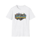 Unisex T-Shirt Drunk Monkey Crew