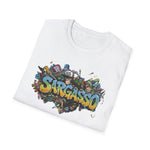 Unisex T-Shirt Drunk Monkey Crew