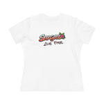 Women's Tee - Tropical Rhythm