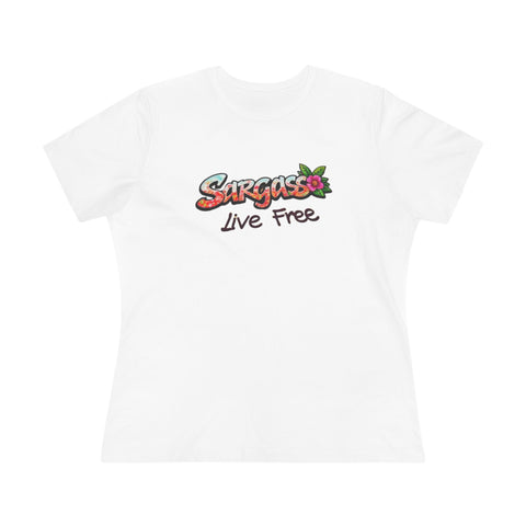 Women's Tee - Tropical Rhythm