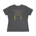 Cotton Tee - Freedom from Mediocrity Design